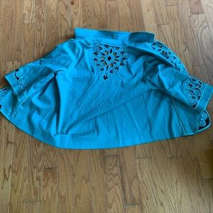 Bob Mackie Blue Jacket
